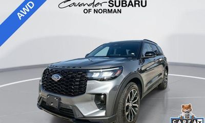 2026 Ford Explorer ST Line