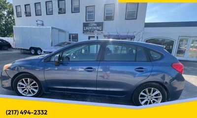 2012 Subaru Impreza PRM AWP