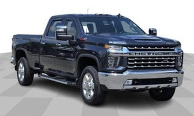 2022 Chevrolet Silverado LT