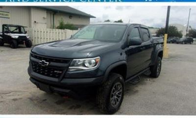 2019 Chevrolet Colorado ZR2