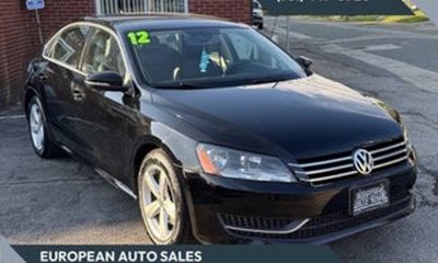 2012 Volkswagen Passat SE