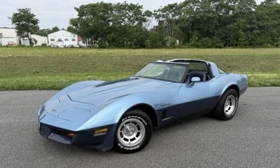 1982 Chevrolet Corvette Coupe