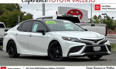 2022 Toyota Camry XSE