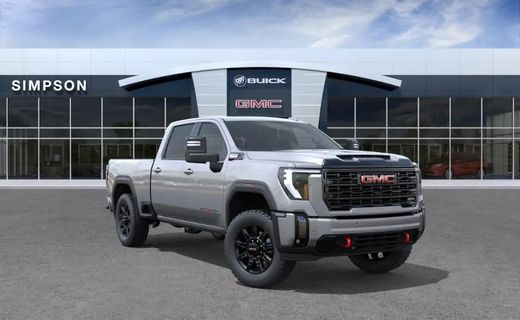 2026 GMC Sierra HD AT4