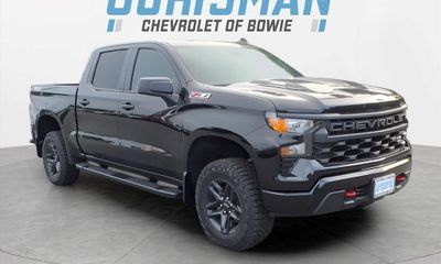 2026 Chevrolet Silverado Trail Boss Custom