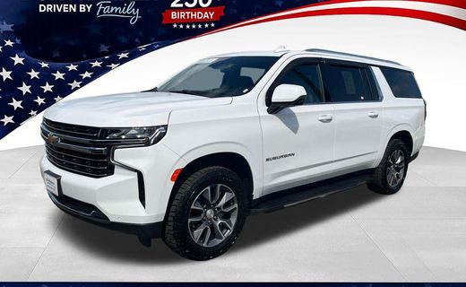 2024 Chevrolet Suburban LT