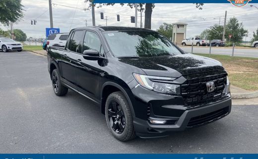 2026 Honda Ridgeline Black Edition