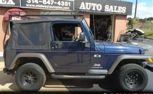 2006 Jeep Wrangler X
