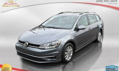 2019 Volkswagen Golf Sportwagen S SE