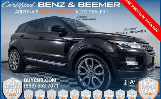 2014 Land Rover Range Evoque Pure Premium