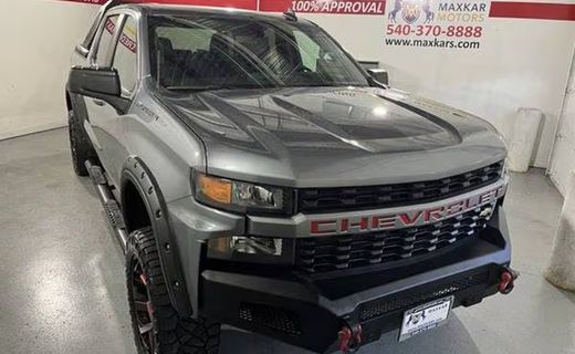 2019 Chevrolet Silverado Custom