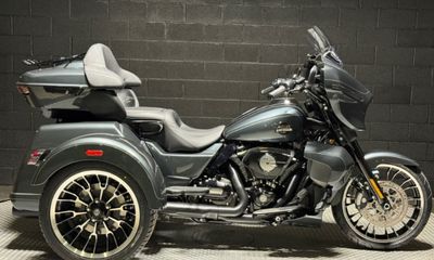 2026 Harley-Davidson Street Glide 3 Limited Trike
