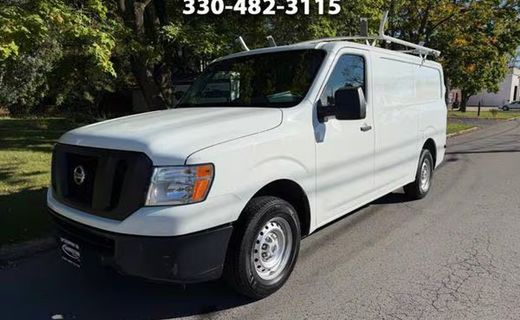 2020 Nissan NV 2500 HD SV