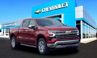 2026 Chevrolet Silverado LTZ