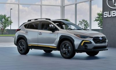 2026 Subaru Crosstrek Sport
