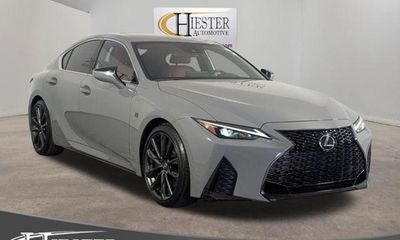 2025 Lexus IS 350 F Sport