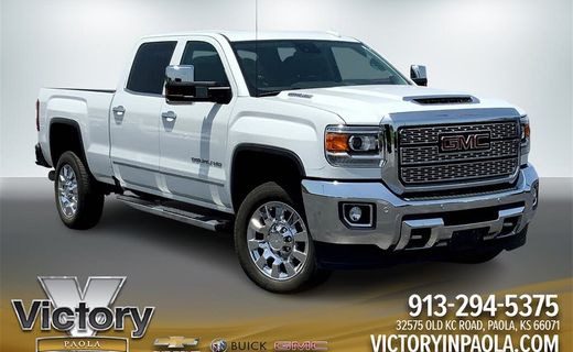 2019 GMC Sierra HD Denali