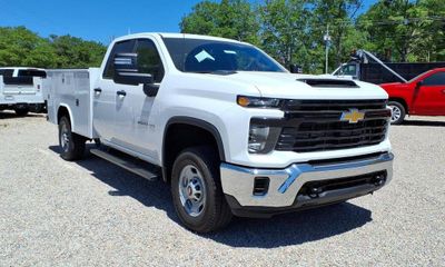 2025 Chevrolet Silverado HD Work Truck