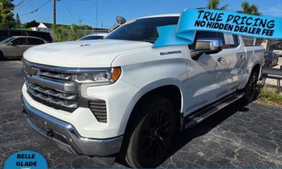 2022 Chevrolet Silverado LTZ