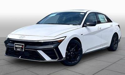 2026 Hyundai Elantra N Line