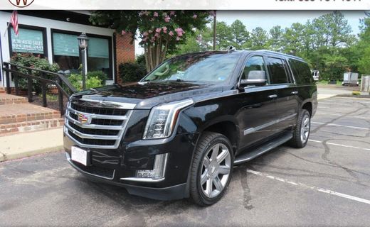 2017 Cadillac Escalade ESV Luxury