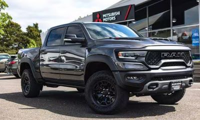 2022 Ram 1500 TRX