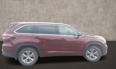 2015 Toyota Highlander Base Hybrid