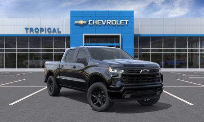 2026 Chevrolet Silverado RST
