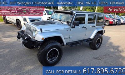 2010 Jeep Wrangler Sahara Unlimited