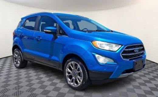 2020 Ford Ecosport SE