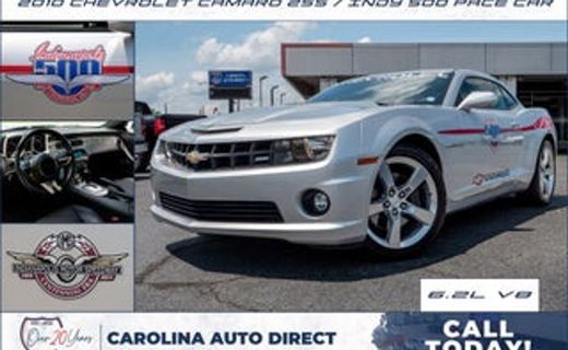 2010 Chevrolet Camaro 2SS