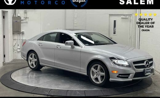 2014 Mercedes-Benz CLS-Class CLS550