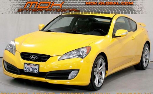 2010 Hyundai Genesis Coupe GLS