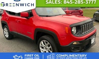 2017 Jeep Renegade Latitude North FOR