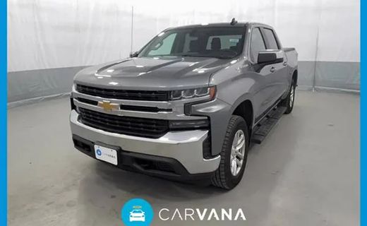 2022 Chevrolet Silverado LTD
