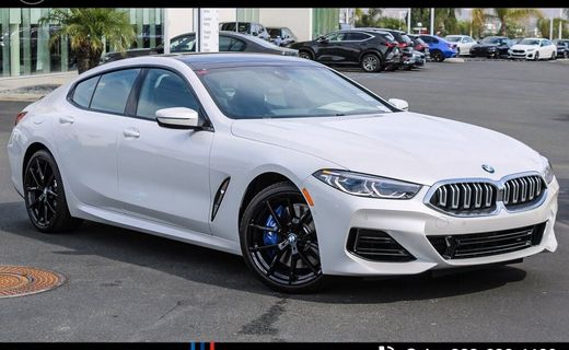 2024 BMW 840I Gran Coupe