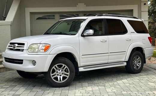 2007 Toyota Sequoia Limited