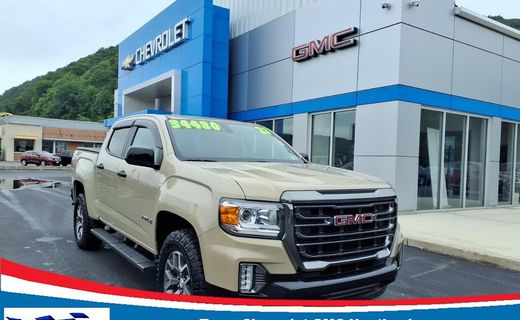 2021 GMC Canyon AT4