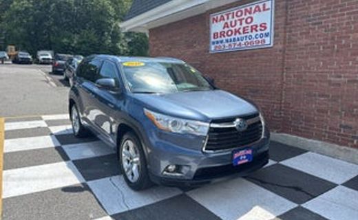 2016 Toyota Highlander Base Hybrid