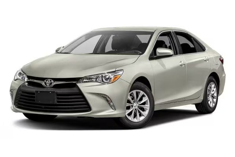 2017 Toyota Camry — a typically priced live listing