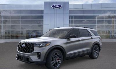 2026 Ford Explorer