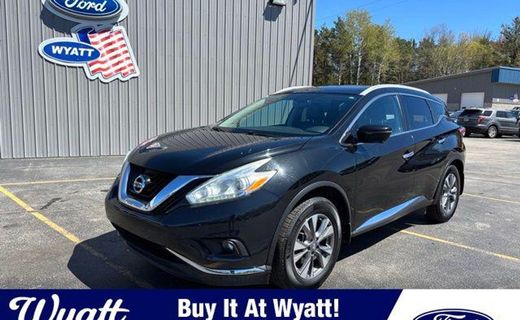 2017 Nissan Murano S