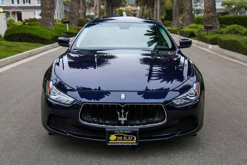2014 Maserati Ghibli — a typically priced live listing