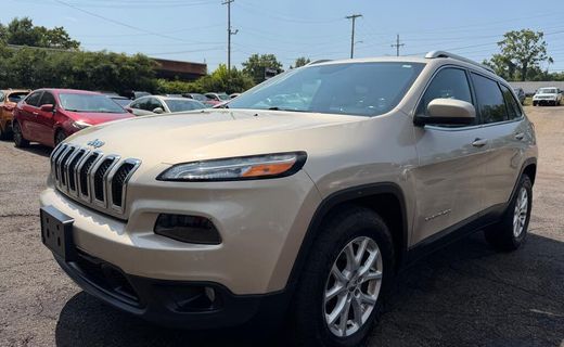 2015 Jeep Cherokee Latitude