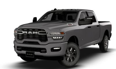 2026 Ram 3500 Big Horn