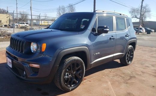 2022 Jeep Renegade
