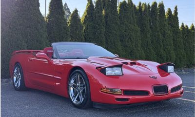 2002 Chevrolet Corvette