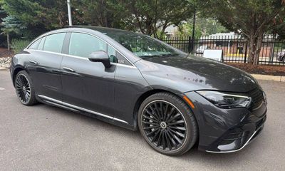 2023 Mercedes-Benz EQE-Class Sedan EQE 350 4MATIC