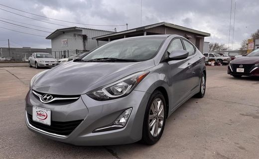 2015 Hyundai Elantra GLS