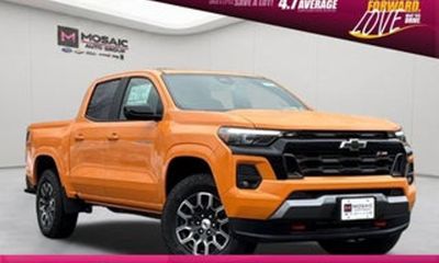 2026 Chevrolet Colorado Z71